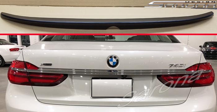 Custom BMW 7 Series  Sedan Trunk Wing (2016 - 2019) - $249.00 (Part #BM-130-TW)